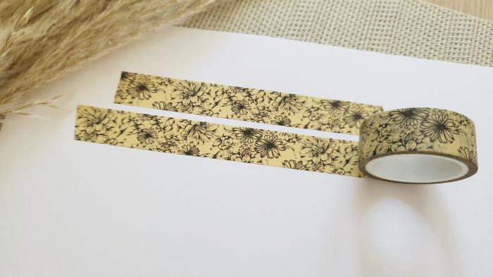 Washi Tape Blumen